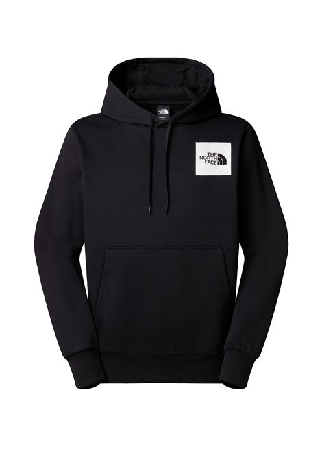 Felpa The North Face Fine con Cappuccio Nero Uomo THE NORTH FACE | Felpe | NF0A89EU-JK3